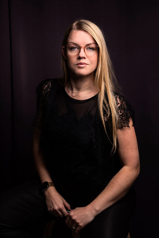Héloïse, photographe professionnelle et co-fondatrice de Riviera Photobooth