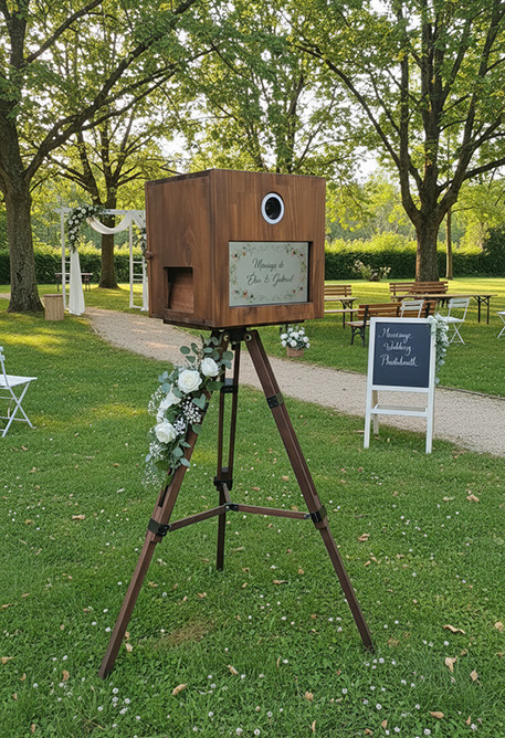 Location Photobooth Mariage